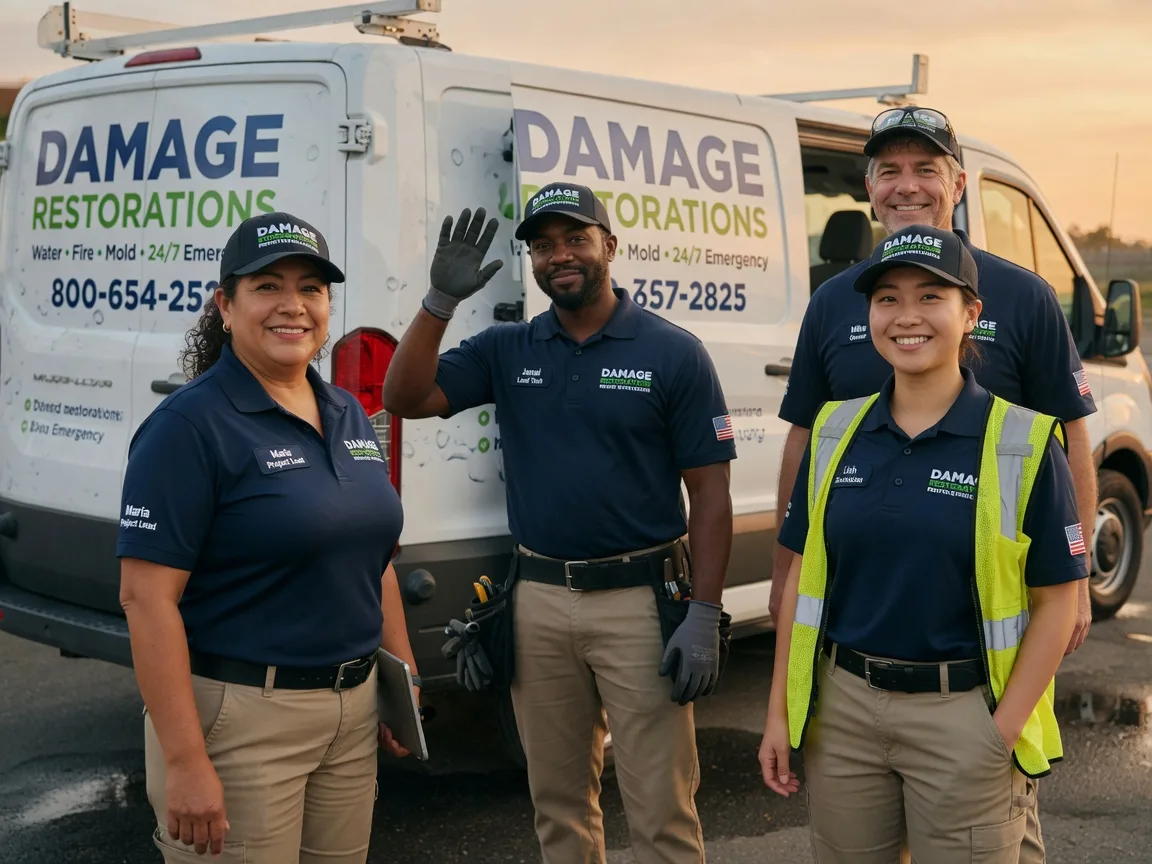 Water Damage Restoration company in Wisner, LA